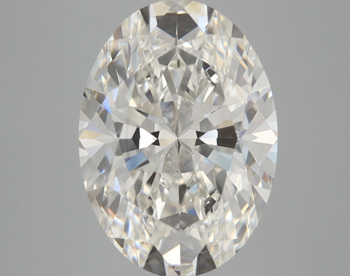 4.23 Carat Oval Lab Grown