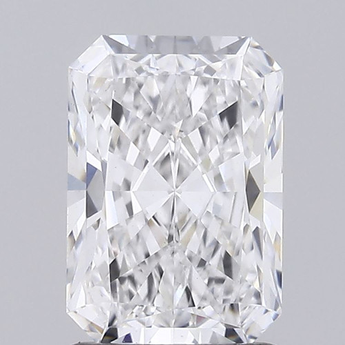 1.42 Carat Radiant Lab Grown 1.42 Carat Radiant Lab Grown