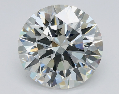 2.30 Carat Round Cut Lab Grown
