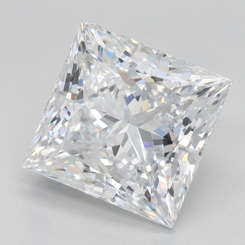 3.25 Carat Princess Lab Grown