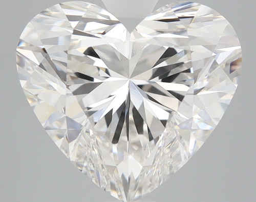 5.54 Carat Heart Lab Grown 5.54 Carat Heart Lab Grown