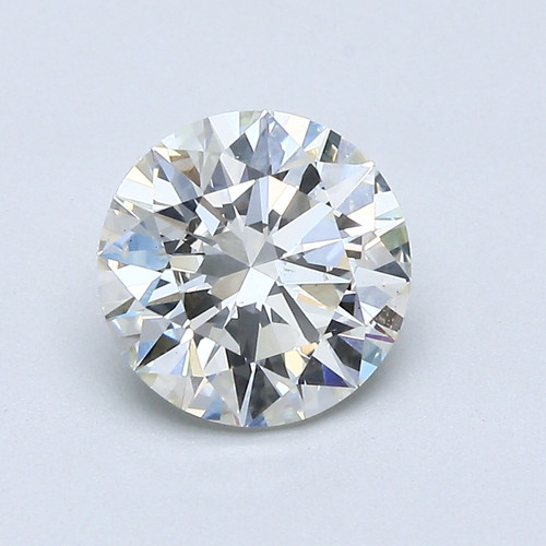 1.53 Carat Round Cut Lab Grown