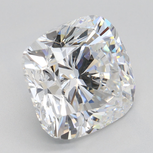 4.08 Carat Cushion Lab Grown