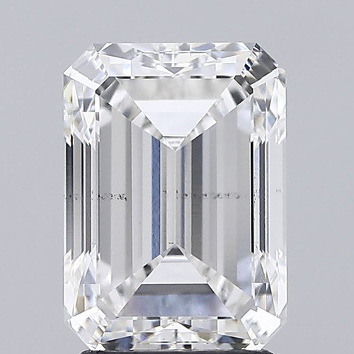 3.02 Carat Emerald Lab Grown