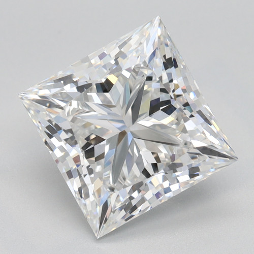 3.21 Carat Princess Lab Grown