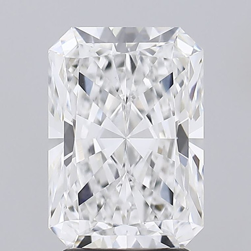 2.76 Carat Radiant Lab Grown