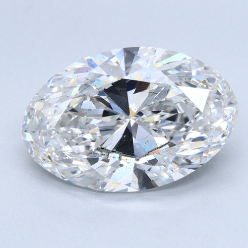 3.03 Carat Oval Lab Grown