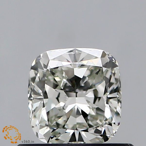 0.51 Carat Cushion Lab Grown