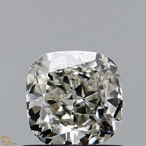 0.72 Carat Cushion Lab Grown