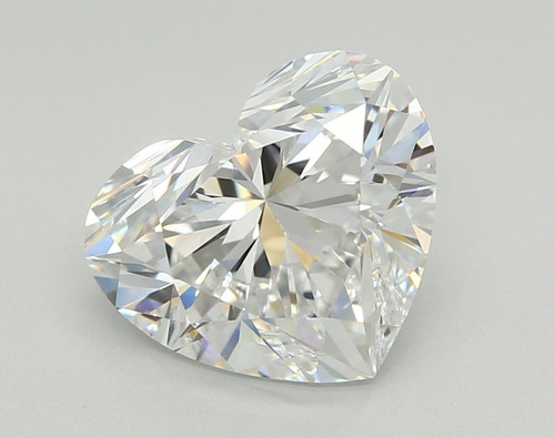 3.33 Carat Heart Lab Grown
