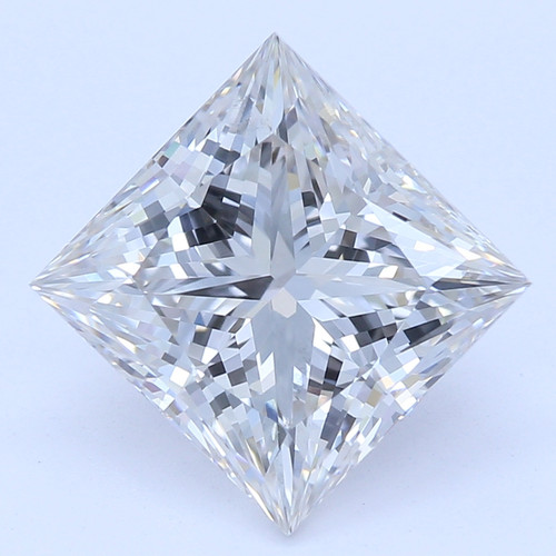 1.77 Carat Princess Lab Grown