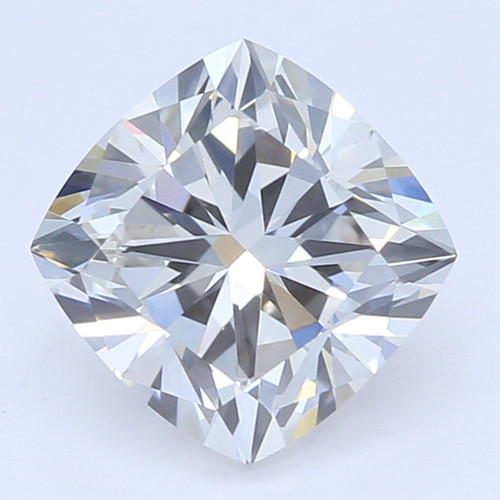 0.91 Carat Cushion Lab Grown