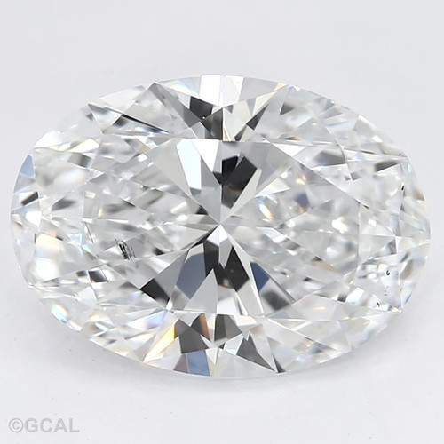 1.50 Carat Oval Lab Grown