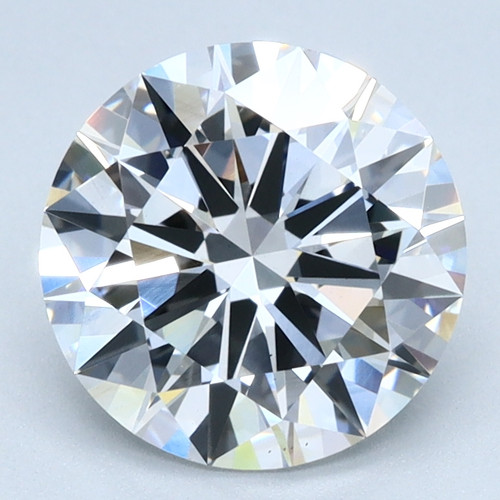 2.31 Carat Round Cut Lab Grown