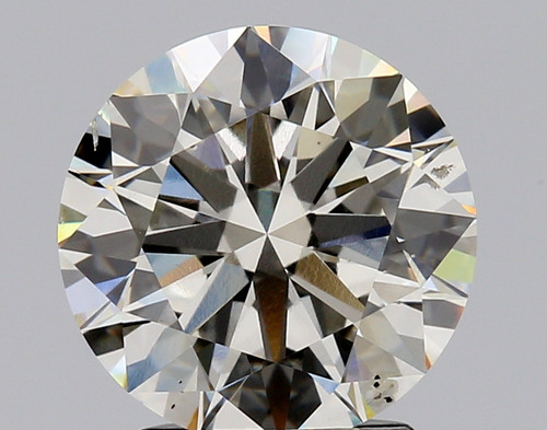 2.16 Carat Round Cut Lab Grown
