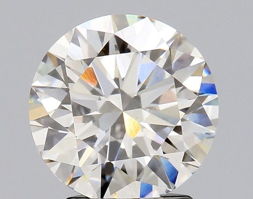 2.16 Carat Round Cut Lab Grown