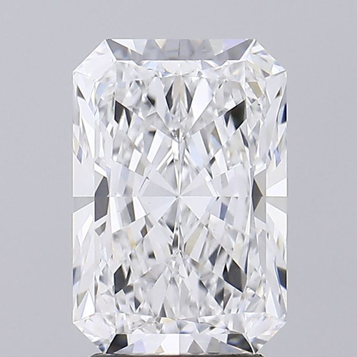 2.73 Carat Radiant Lab Grown
