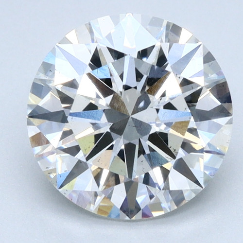 2.30 Carat Round Cut Lab Grown