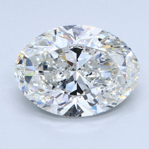2.21 Carat Oval Lab Grown 2.21 Carat Oval Lab Grown