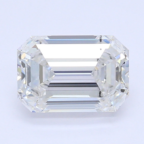 0.74 Carat Emerald Lab Grown