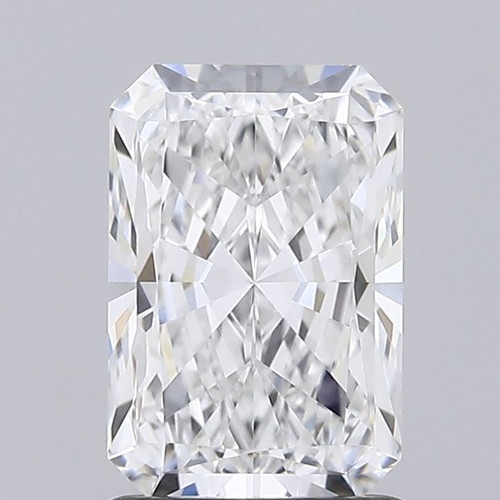 1.34 Carat Radiant Lab Grown