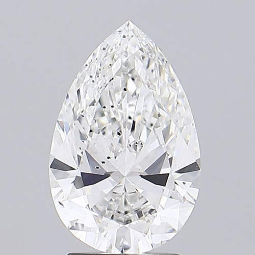 2.54 Carat Pear Lab Grown