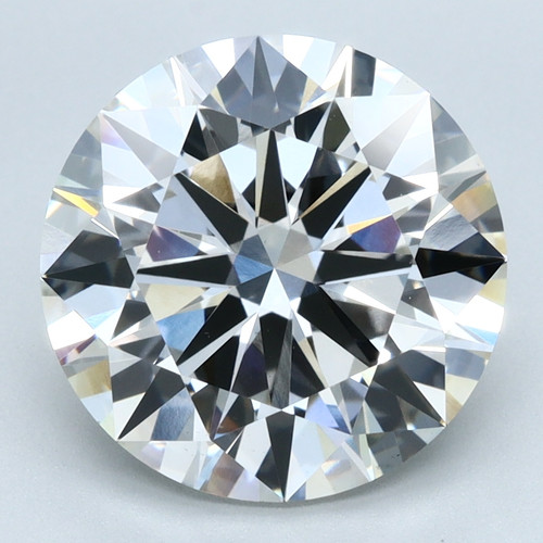 4.73 Carat Round Cut Lab Grown
