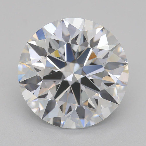 3.55 Carat Round Cut Lab Grown 3.55 Carat Round Cut Lab Grown