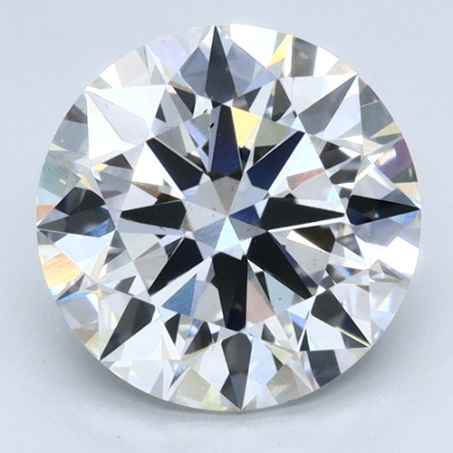 2.30 Carat Round Cut Lab Grown