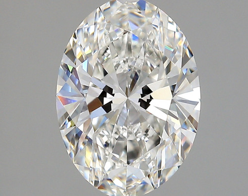 3.01 Carat Oval Lab Grown