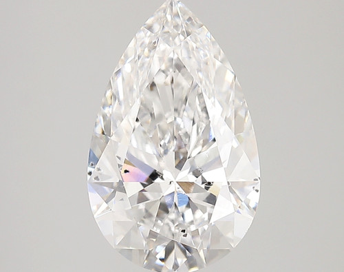 4.01 Carat Pear Lab Grown