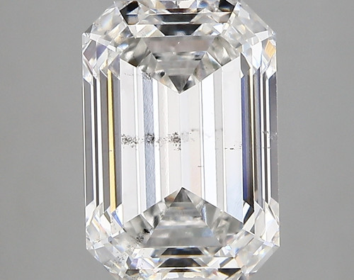 3.69 Carat Emerald Lab Grown