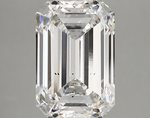 3.68 Carat Emerald Lab Grown
