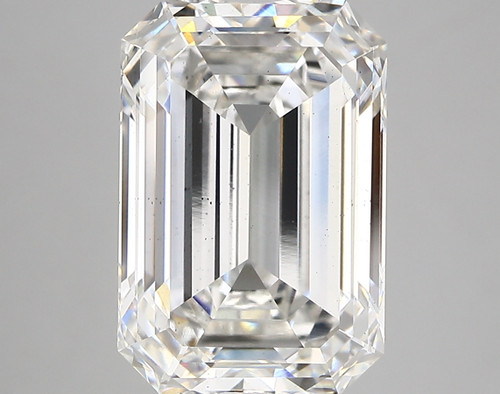 6.17 Carat Emerald Lab Grown