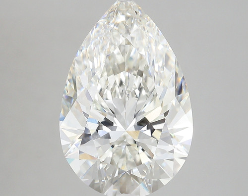 5.18 Carat Pear Lab Grown