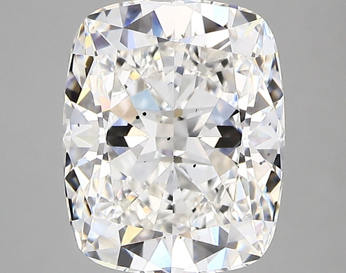 3.88 Carat Cushion Lab Grown