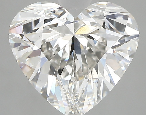 3.37 Carat Heart Lab Grown