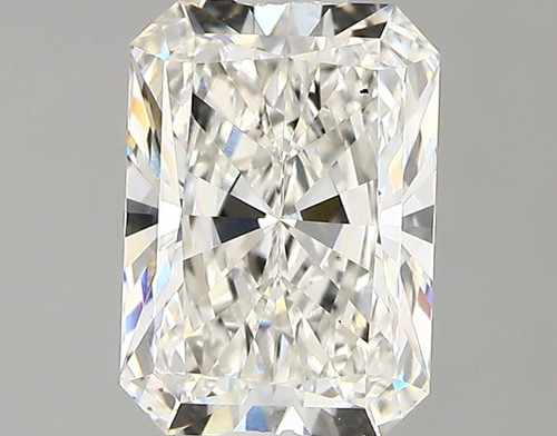 1.34 Carat Radiant Lab Grown