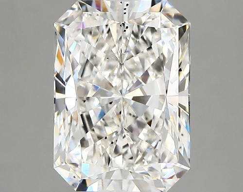 3.04 Carat Radiant Lab Grown
