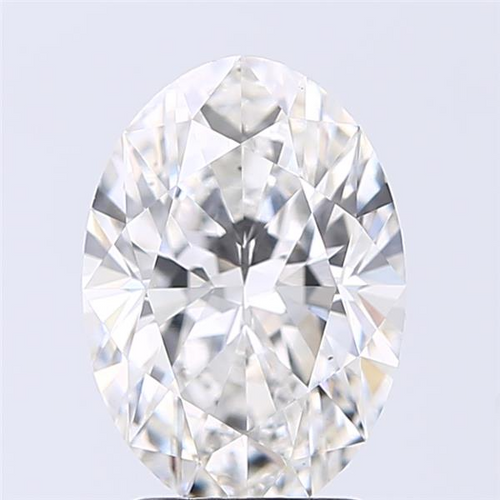 2.55 Carat Oval Lab Grown