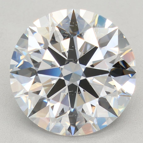 3.60 Carat Round Cut Lab Grown