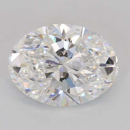 2.14 Carat Oval Lab Grown