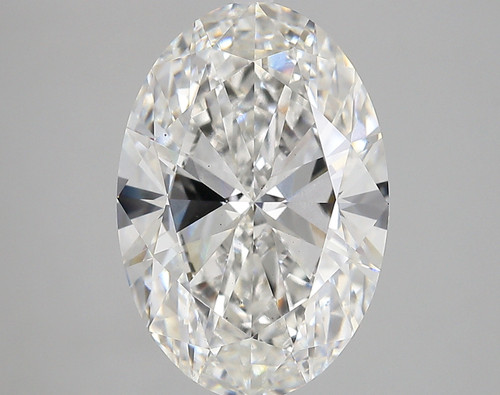 6.02 Carat Oval Lab Grown