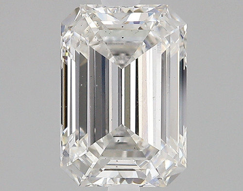 3.12 Carat Emerald Lab Grown
