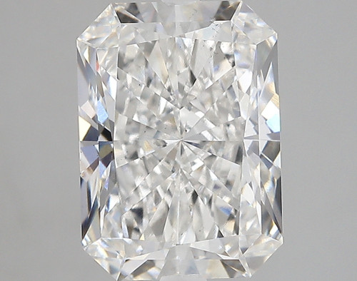 4.74 Carat Radiant Lab Grown 4.74 Carat Radiant Lab Grown