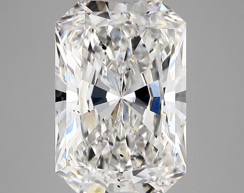 4.03 Carat Radiant Lab Grown