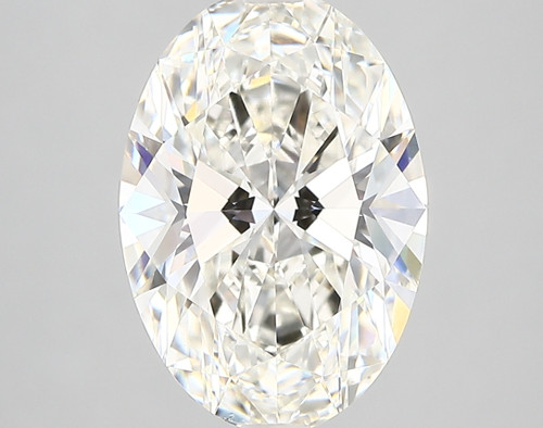 3.31 Carat Oval Lab Grown