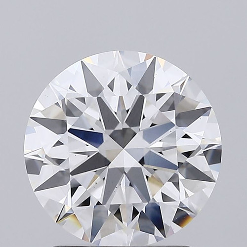 2.18 Carat Round Cut Lab Grown