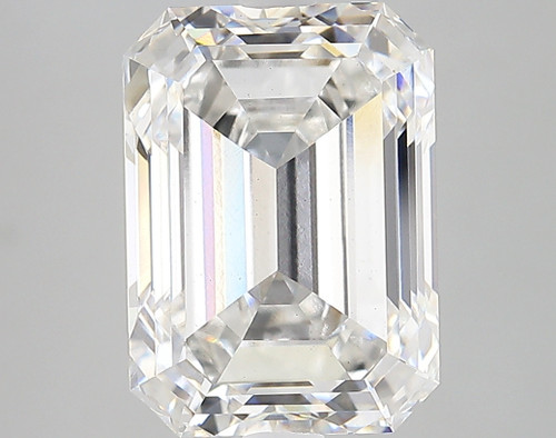 5.37 Carat Emerald Lab Grown