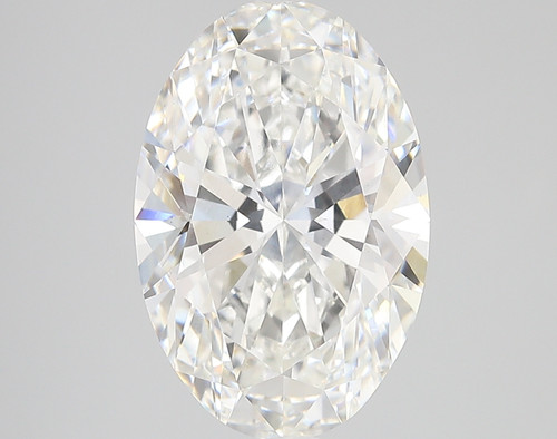 5.28 Carat Oval Lab Grown